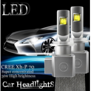 跨境专供 M2新款 汽车led大灯改装灯泡 LED前照大灯
