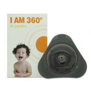 小型家用智能安防监控摄像头 全景130万高清远程监控摄像机
